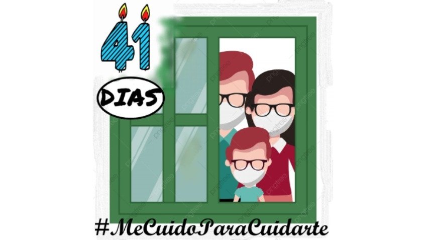 Apuntes de una pandemia: día 41